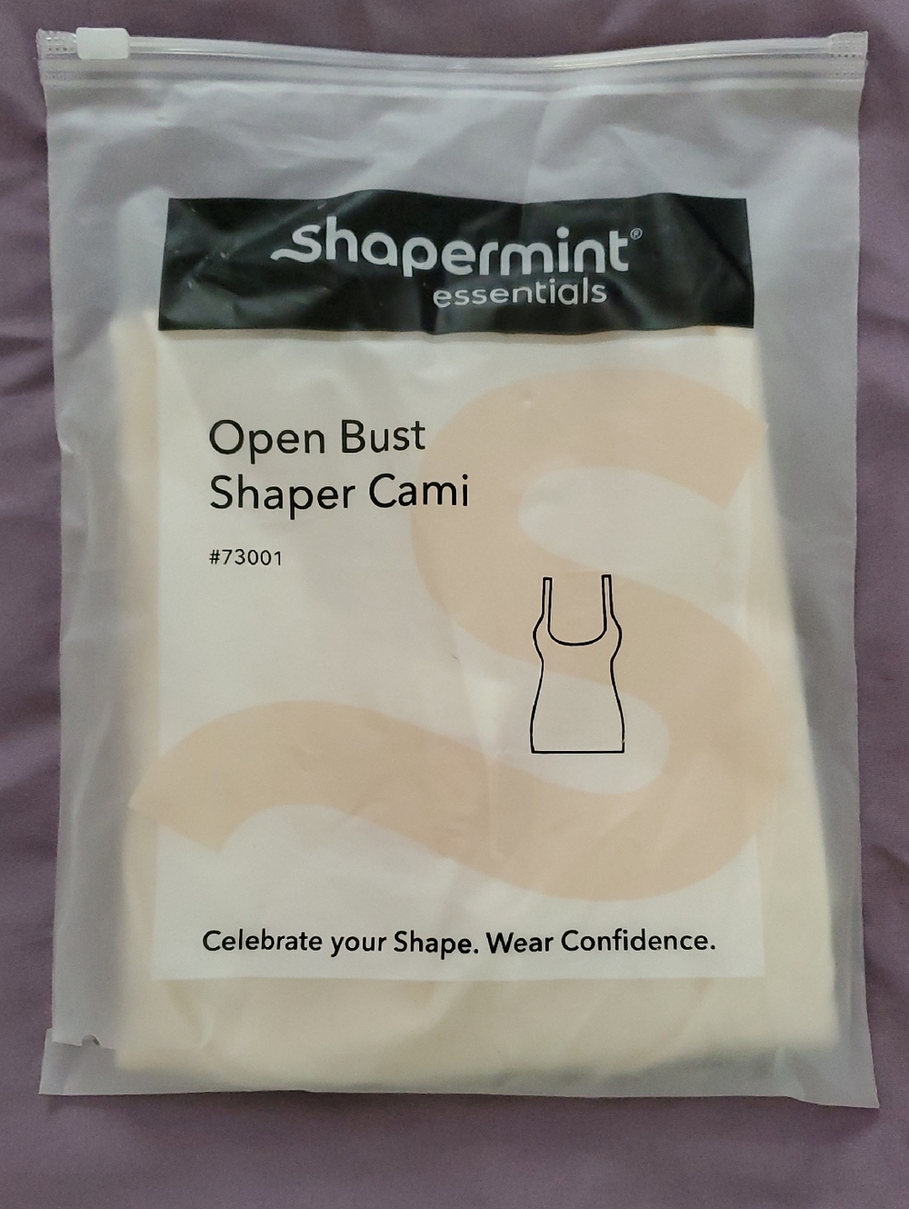 Shapermint Open Bust Shaper Cami - Chai